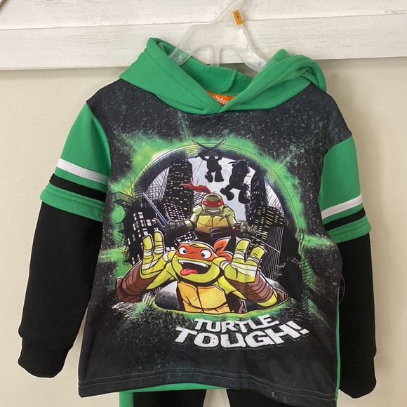 Teenage mutant ninja turtles-NEW with tags- 3T - 2pc set - Picture 1 of 12